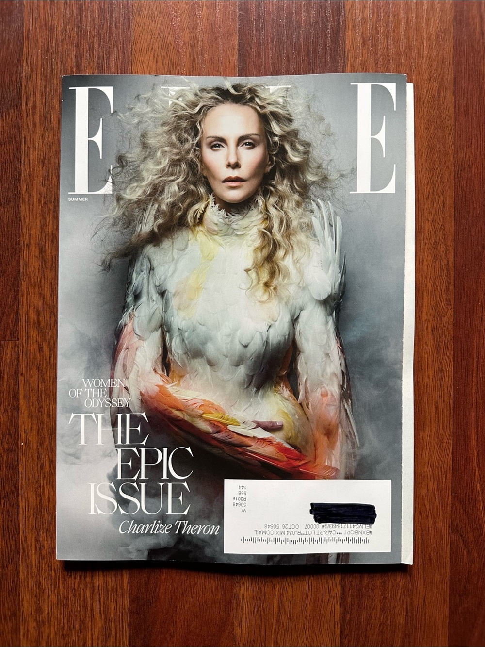 Elle Magazine - Charlize Theron - Summer 2026